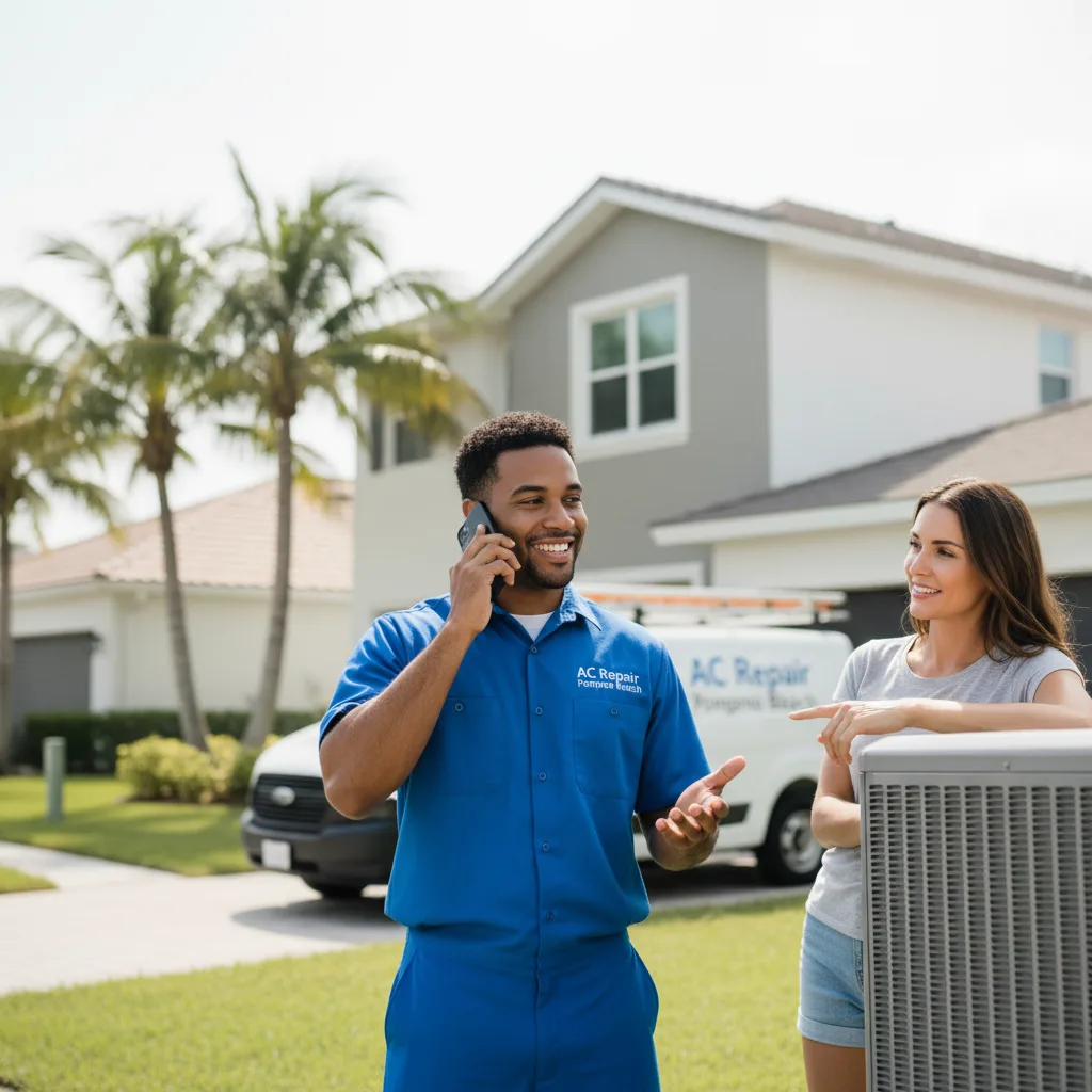 AC Repair Pompano Beach customer support in Sweet Home